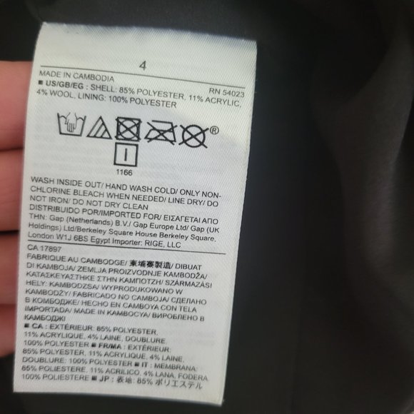 BANANA REPUBLIC sleeveless dress - Picture 5 of 6